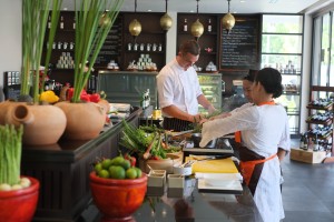 Cooking class AVC Phuket 1. Photo Jarvis Oxley