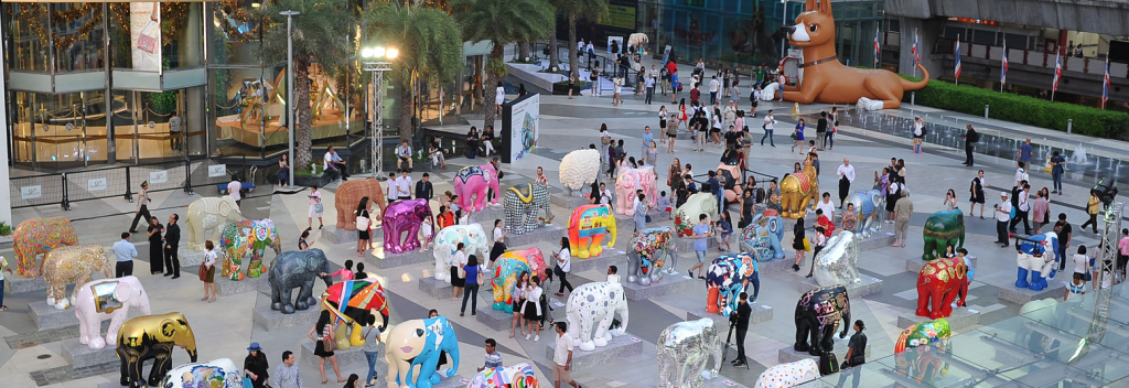 Elephant Parade Bangkok