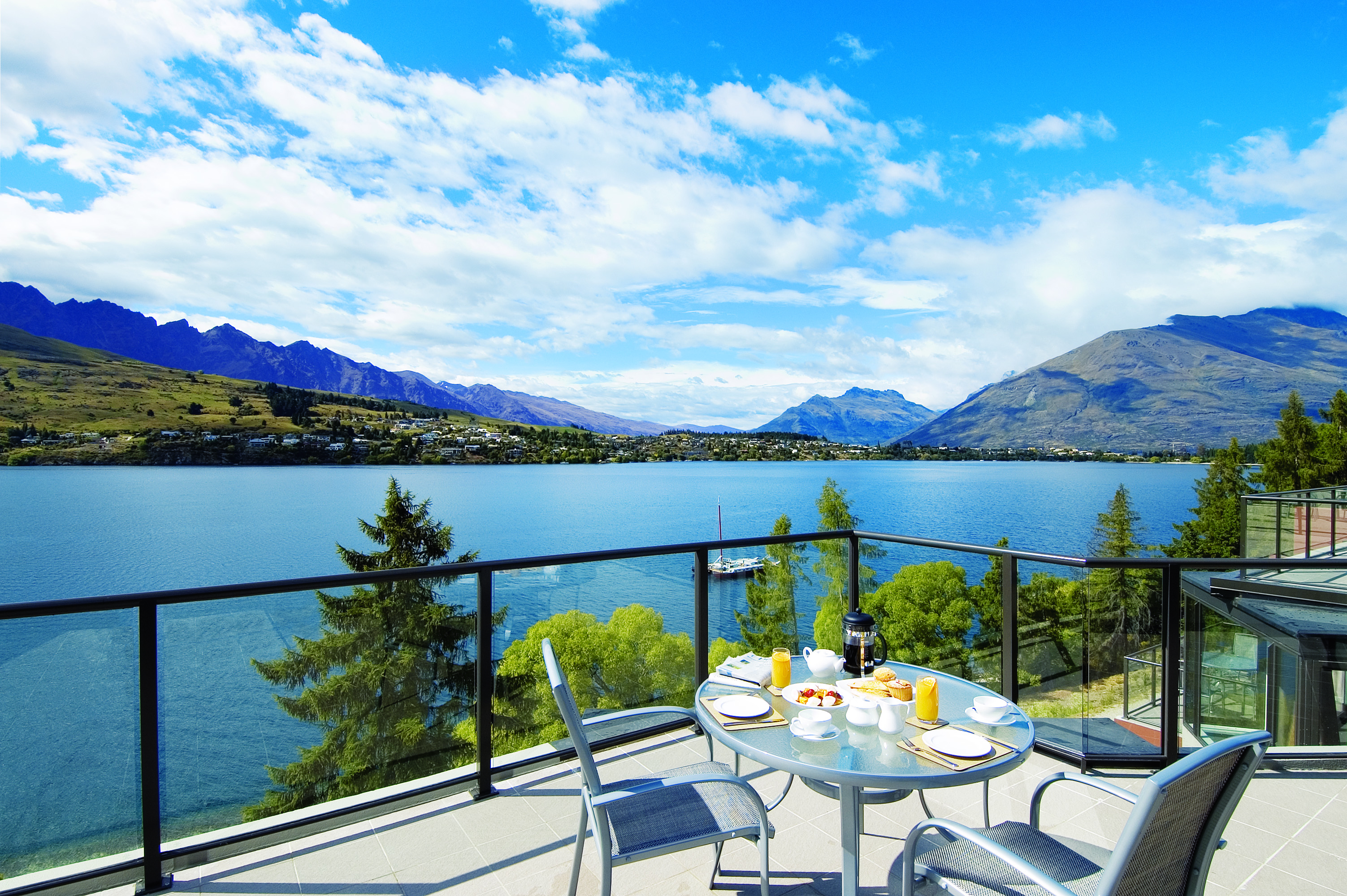 Queenstown balcony view HR5 - Anantara Vacation Club