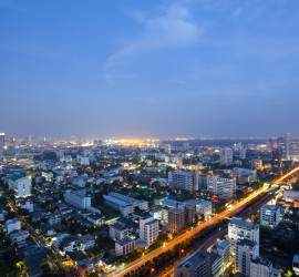 Breathtaking Views of Bangkok's City Skyline