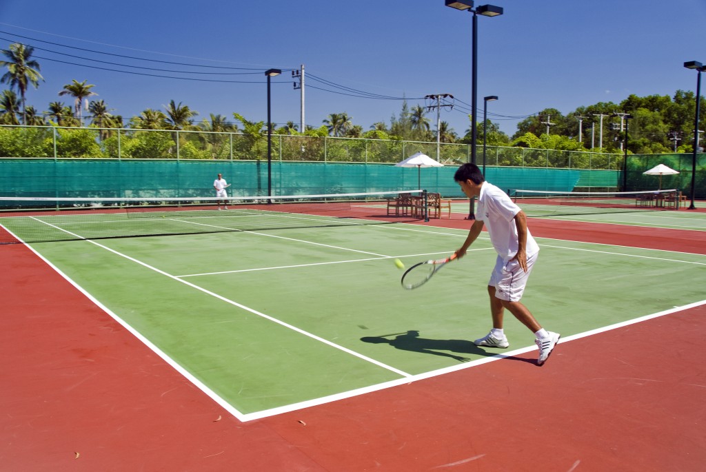 Tennis Court at Anantara Vacation Club