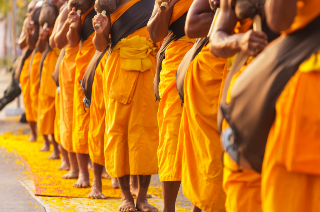 songkran procession