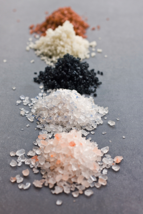 Salts of the earth! Exotic flavours from around the globe