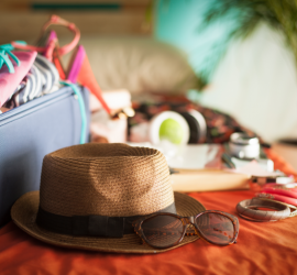 Packing for a family holiday: are suitcases or backpacks best?