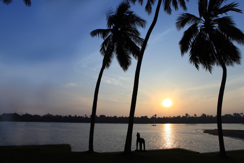 Sunrise in Sri Lanka