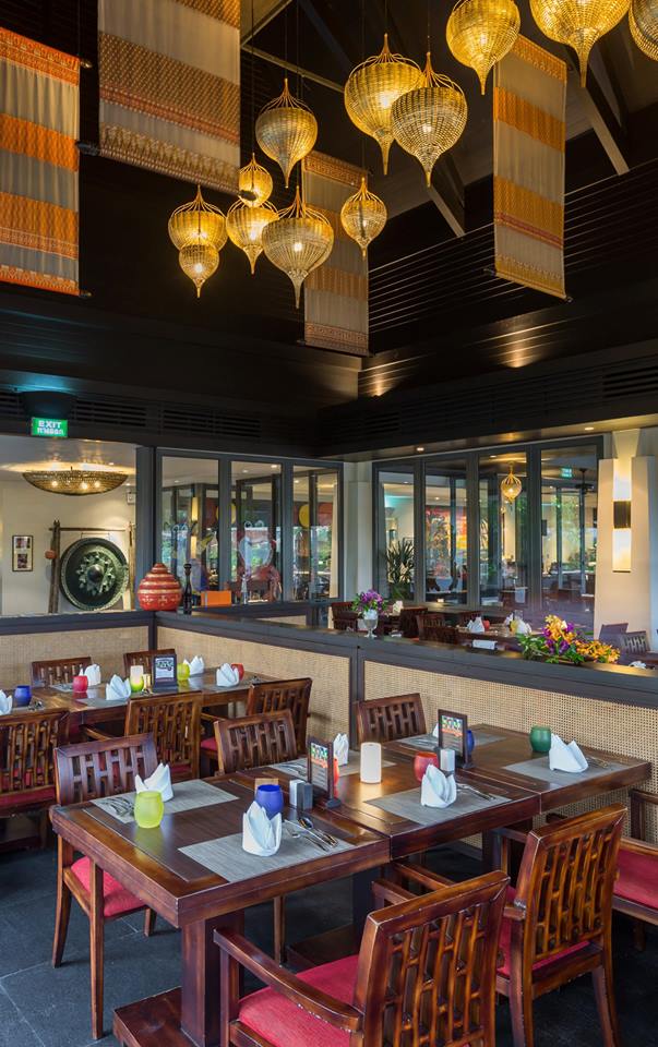 Chaam restaurant at Anantara Vacation Club Phuket Mai Khao