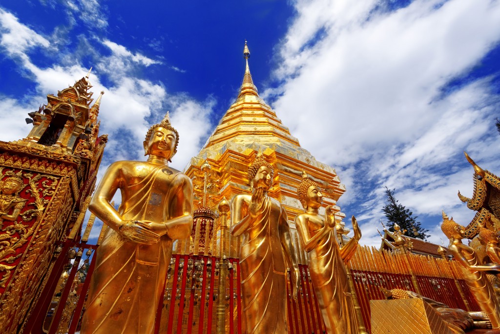 Wat Phra That Doi Suthep Temple