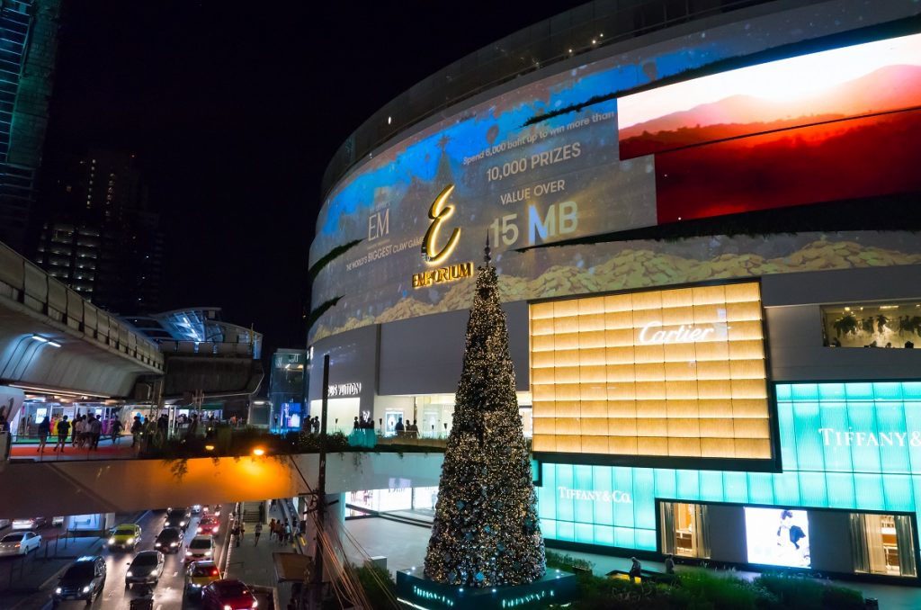 Emquartier Bangkok Luxury shopping