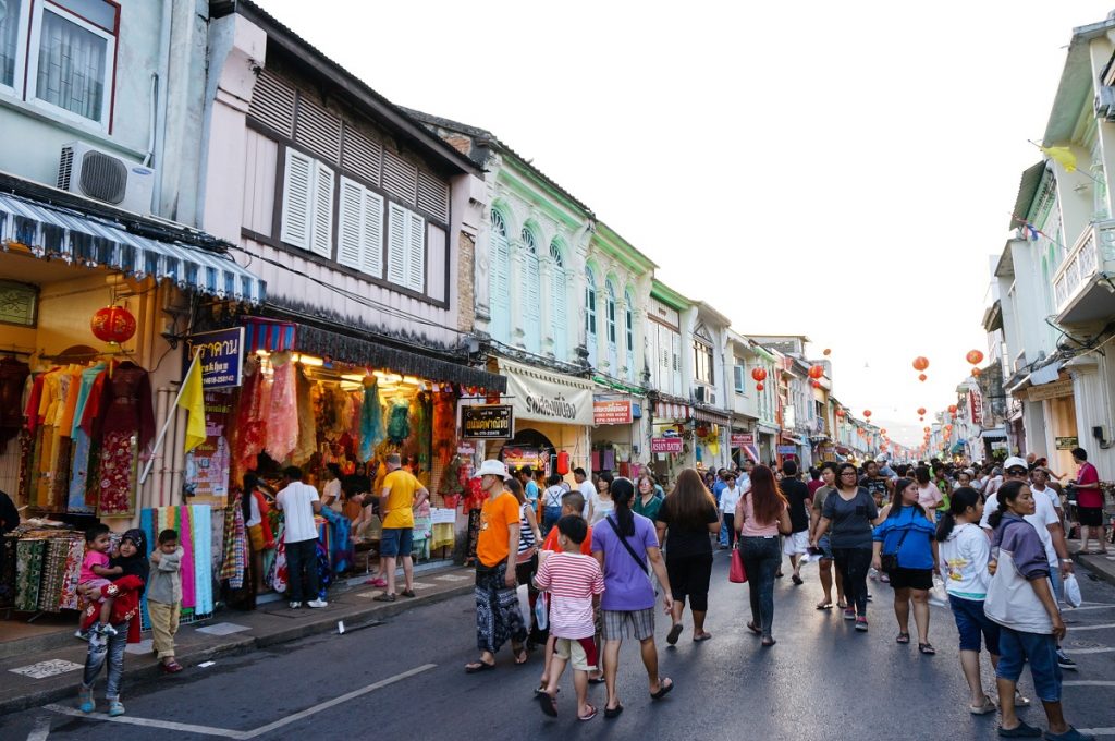 the old phuket town festival