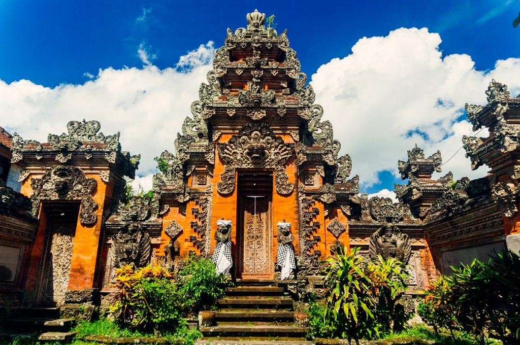 Bali Temple, Indonesia