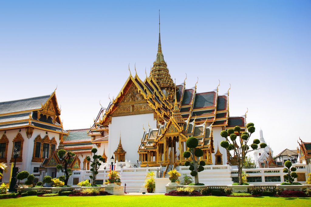 Royal Palace in Bangkok