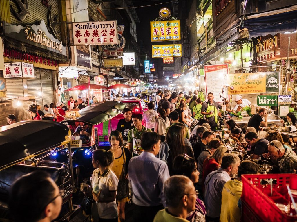 Chinatown Bangkok Thailand