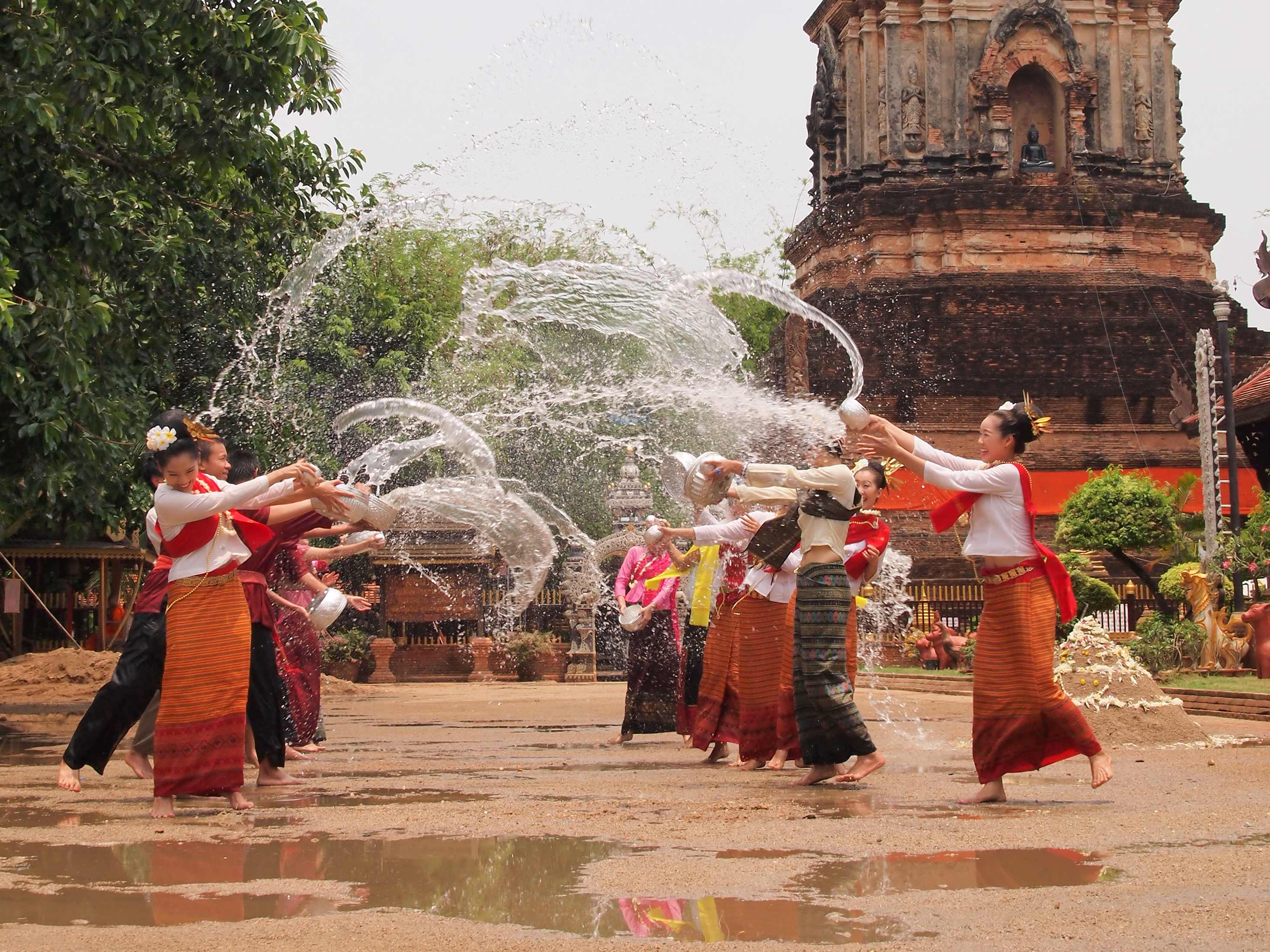 Top 3 Cities in Thailand for Best Songkran Experiences