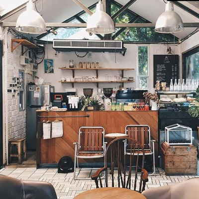 Interior View of Cafe - Chiang Mai's Most Insta-worthy Cafés