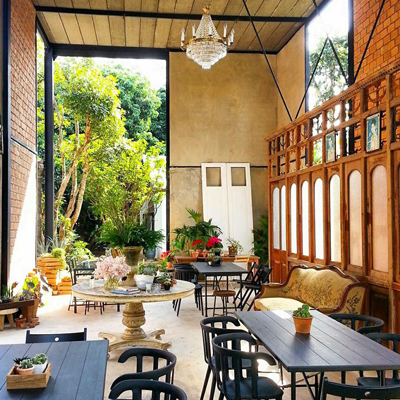 Interior Views of Cafe - Chiang Mai's Most Insta-worthy Cafés