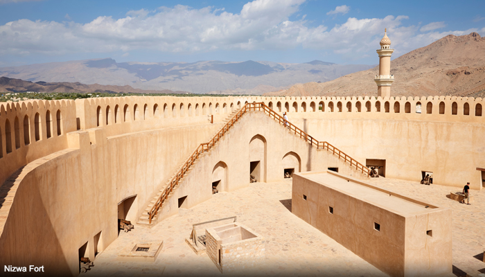 The Nizwa Fort is Open to Visitors